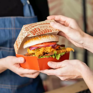 Hamburger ve Patates Kutusu
