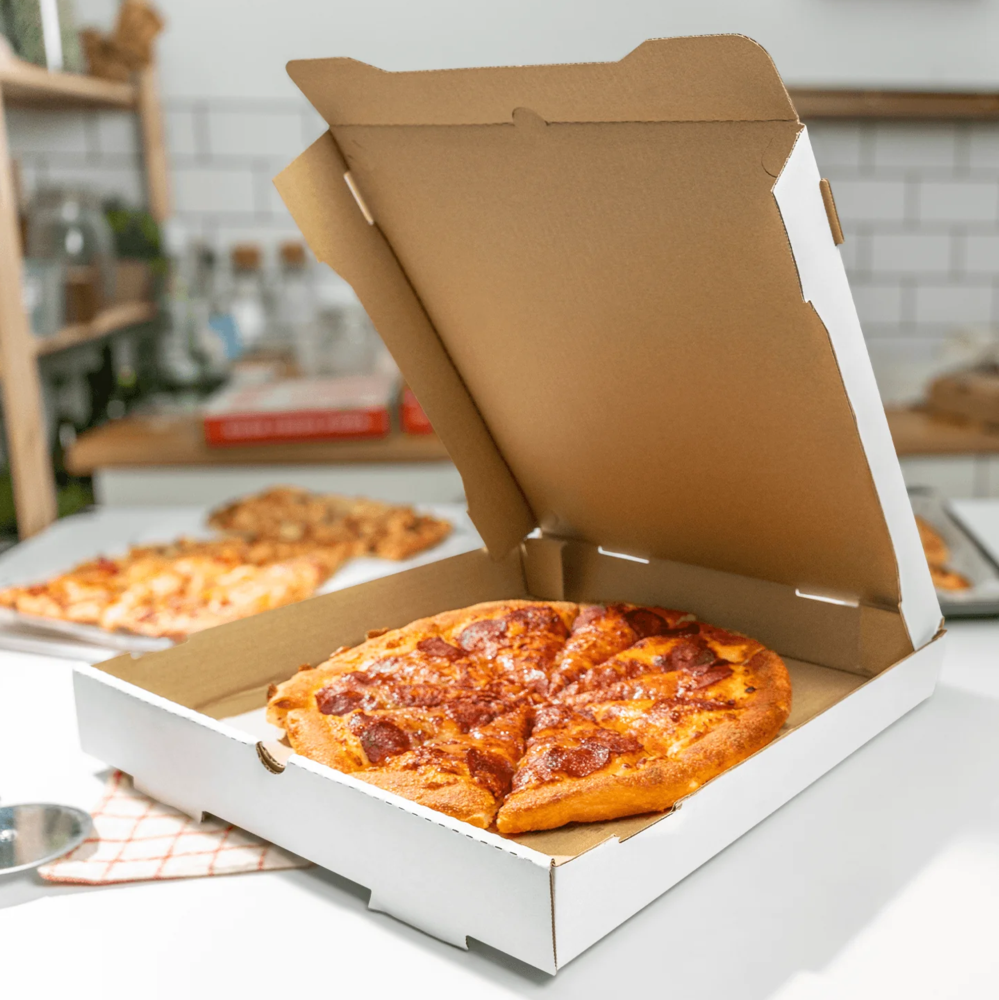 Pizza Kutusu - Görsel 3