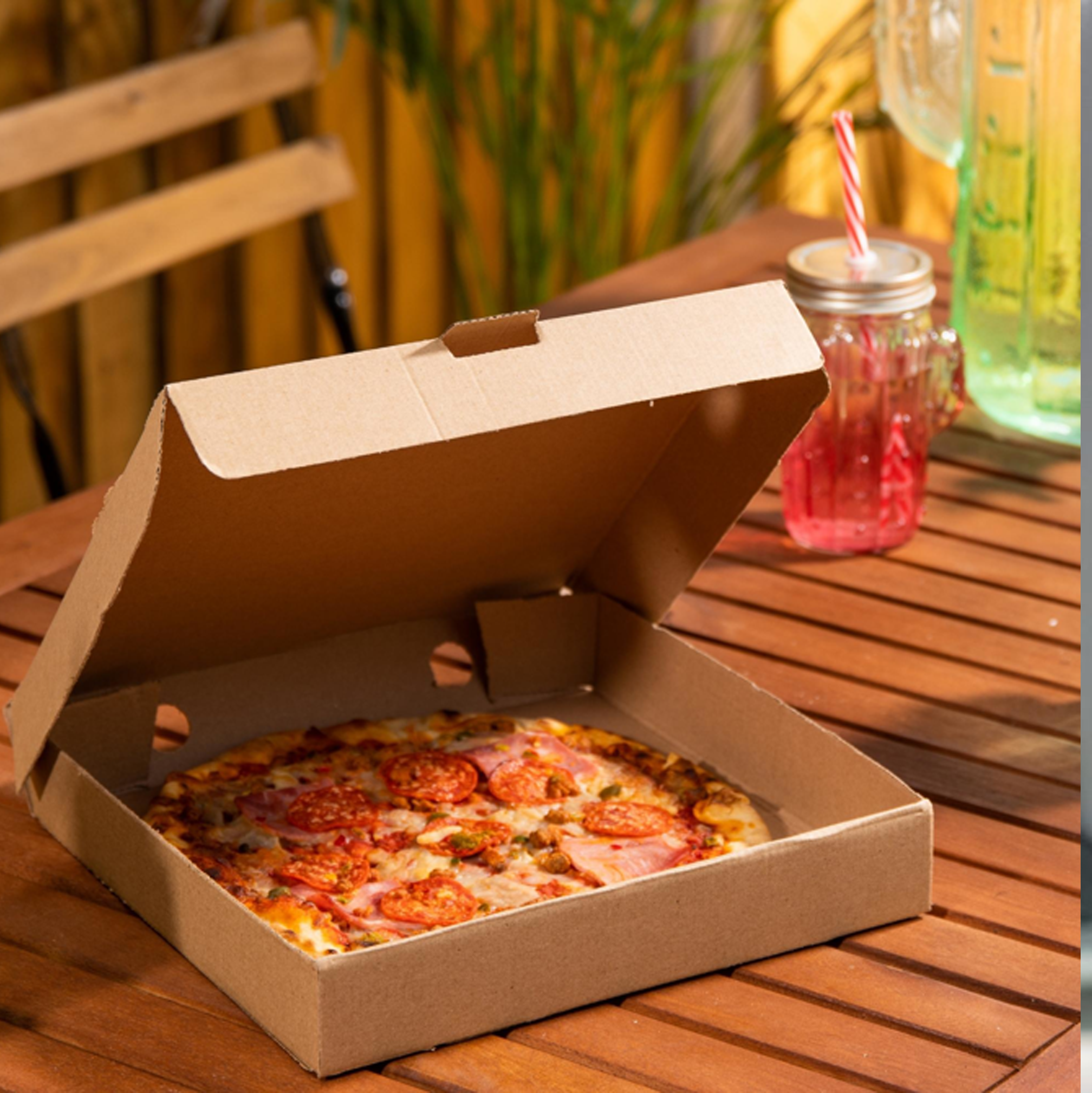 Pizza Kutusu - Görsel 2
