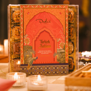 Tatlı ve Baklava Kutusu